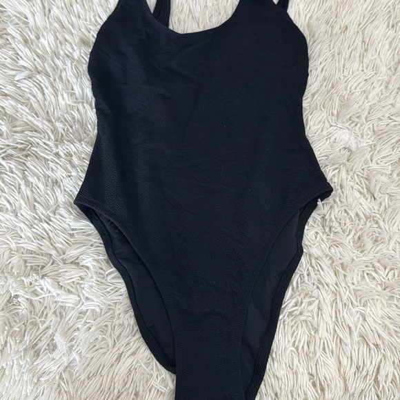 Solid & Striped Zoya One Piece Noir - Picture 4 of 8